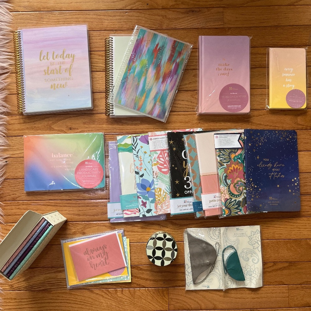 Erin Condren Bundle #2 - Journal Products